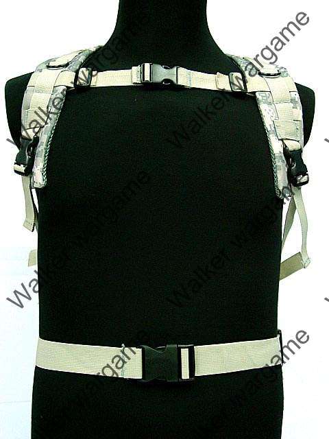 3P Molle Assault Backpack Bag 30L  - ACU