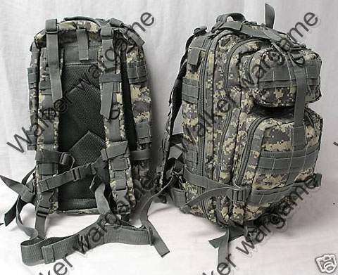 3P Molle Assault Backpack Bag 30L  - ACU