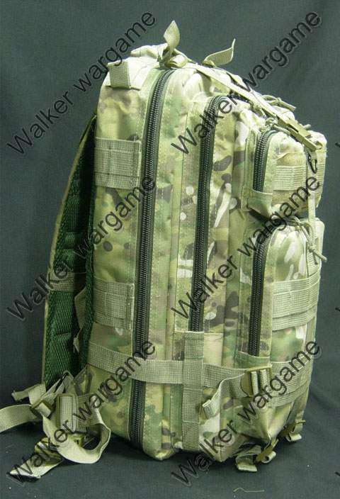 3P Molle Assault Backpack Bag 30L  - Multicam