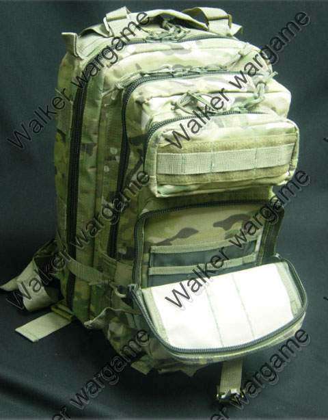3P Molle Assault Backpack Bag 30L  - Multicam