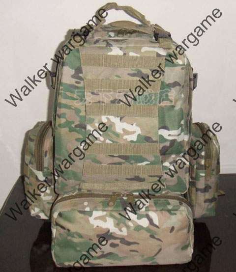 US Tactical Molle Assault Backpack Bag 50L - Multicam