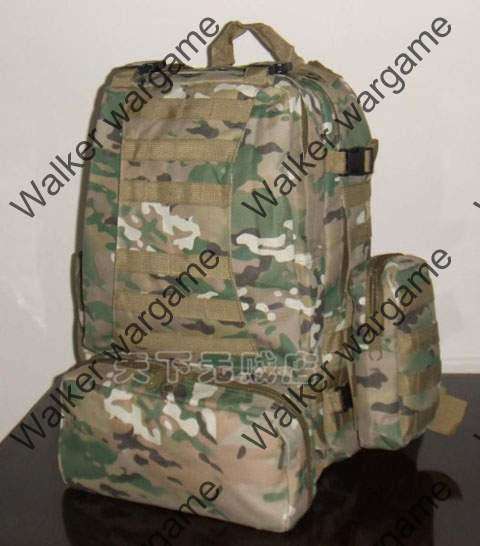 US Tactical Molle Assault Backpack Bag 50L - Multicam