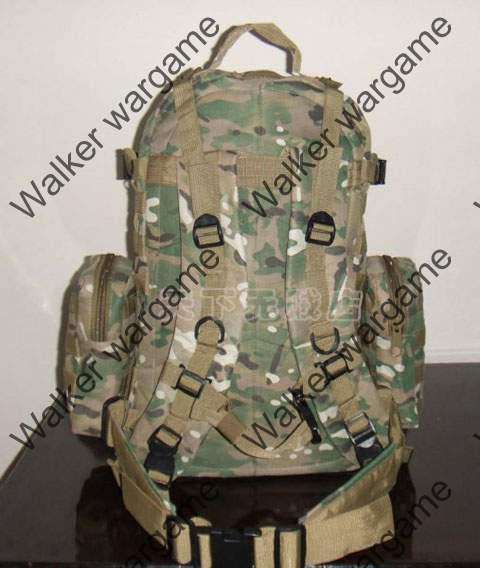 US Tactical Molle Assault Backpack Bag 50L - Multicam