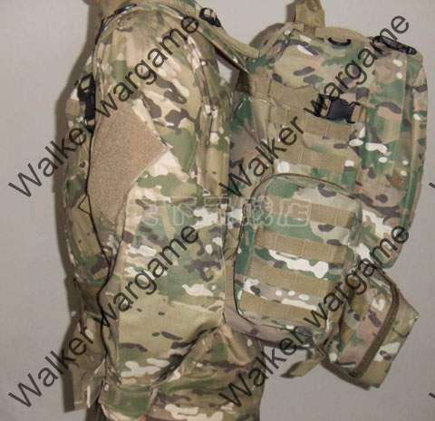 US Tactical Molle Assault Backpack Bag 50L - Multicam