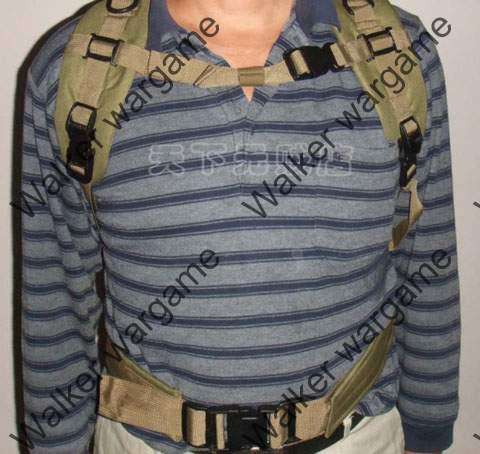 US Tactical Molle Assault Backpack Bag 50L - Desert Tan