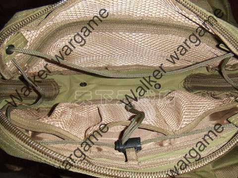 US Tactical Molle Assault Backpack Bag 50L - Desert Tan