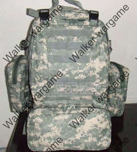 US Tactical Molle Assault Backpack Bag 50L - ACU