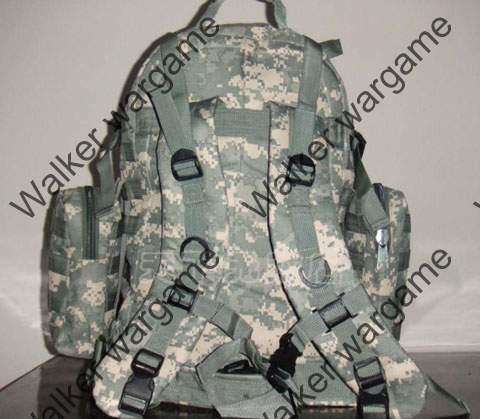 US Tactical Molle Assault Backpack Bag 50L - ACU