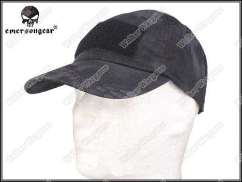 Operator Cap Velcro Flag Blood Patch - 21th Century New Special Force TYP Typhon Camo