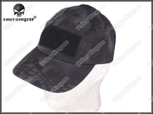 Operator Cap Velcro Flag Blood Patch - 21th Century New Special Force TYP Typhon Camo