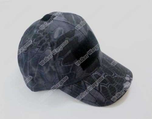 Operator Cap Velcro Flag Blood Patch - 21th Century New Special Force TYP Typhon Camo