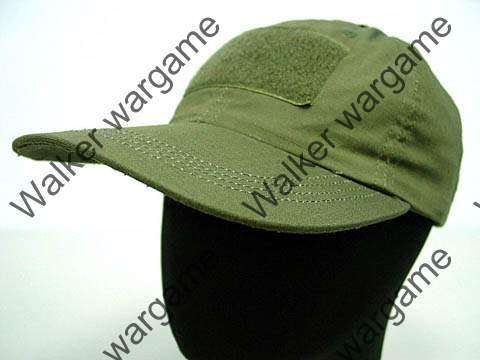 Operator Cap Velcro Flag Blood Patch - OD Green