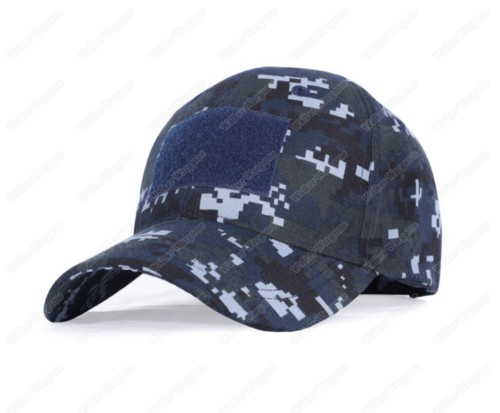 Operator Cap Velcro Flag Blood Patch - NWU Navy Work Uniform