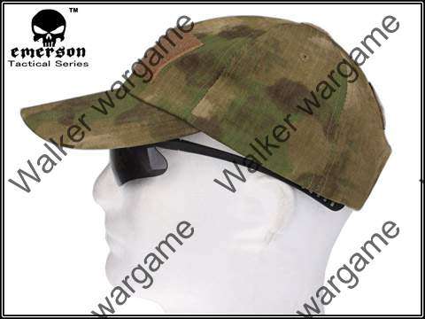 Operator Cap Velcro Flag Blood Patch - A-Tacs FG
