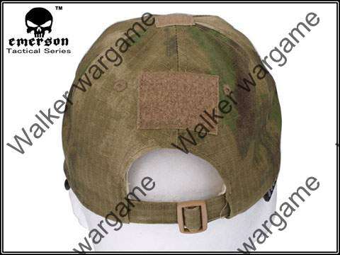 Operator Cap Velcro Flag Blood Patch - A-Tacs FG