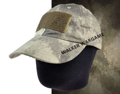 Operator Cap Velcro Flag Blood Patch - A-Tacs AT