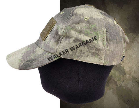 Operator Cap Velcro Flag Blood Patch - A-Tacs AT