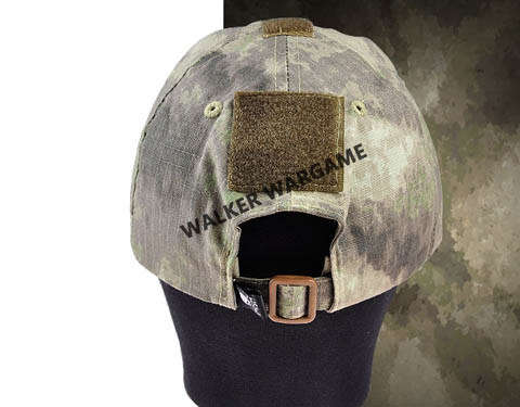 Operator Cap Velcro Flag Blood Patch - A-Tacs AT