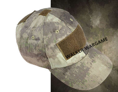Operator Cap Velcro Flag Blood Patch - A-Tacs AT