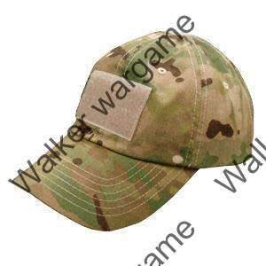 Operator Cap Velcro Flag Blood Patch - Special Force Multicam
