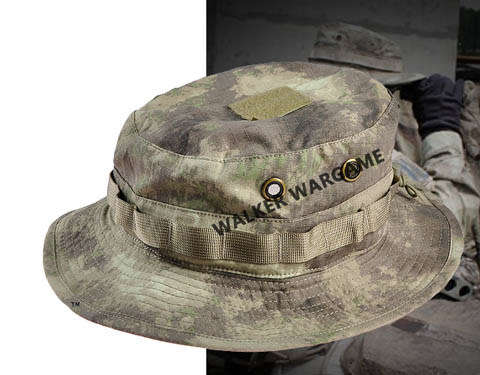 Boonie Hat Cap - Digital Camo A-TACS Urban Camo