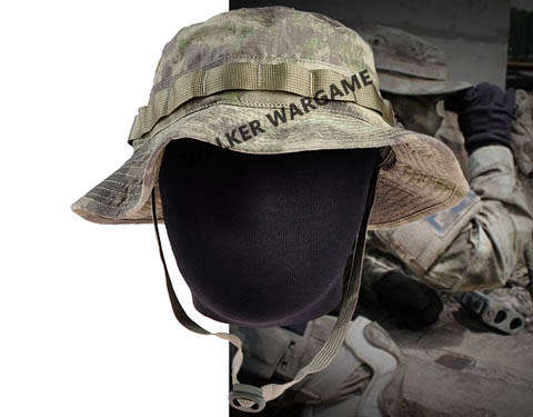 Boonie Hat Cap - Digital Camo A-TACS Urban Camo