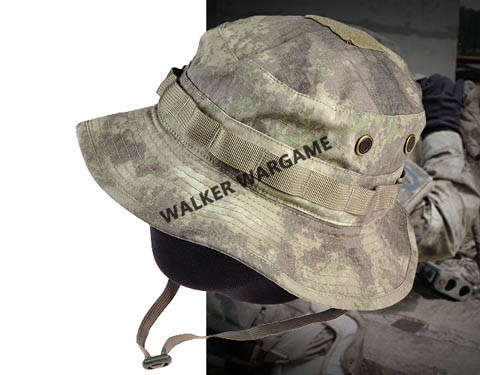 Boonie Hat Cap - Digital Camo A-TACS Urban Camo