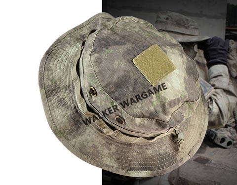 Boonie Hat Cap - Digital Camo A-TACS Urban Camo