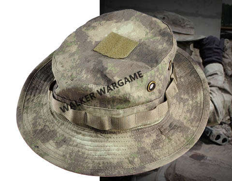Boonie Hat Cap - Digital Camo A-TACS Urban Camo