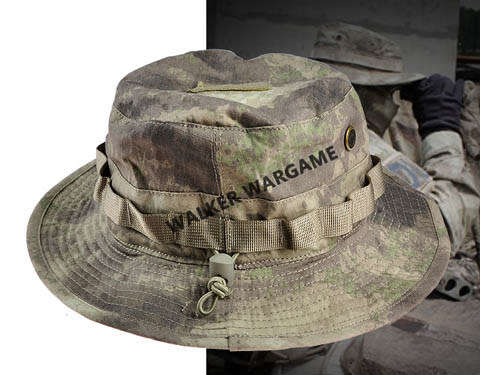 Boonie Hat Cap - Digital Camo A-TACS Urban Camo