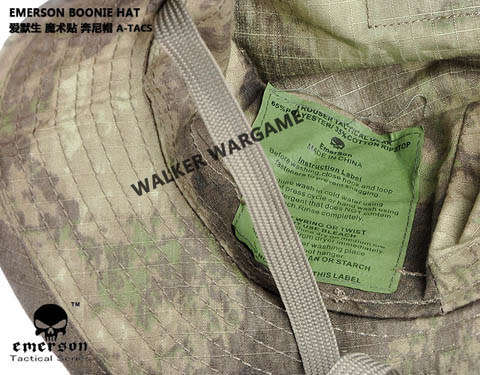 Boonie Hat Cap - Digital Camo A-TACS Urban Camo