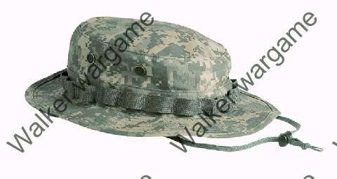 Boonie Hat Cap - Digital ACU Camo