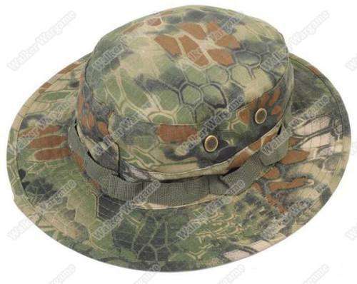 Boonie Hat Cap - 21th Century New Special Force MR Camo (Mandrake Camo)