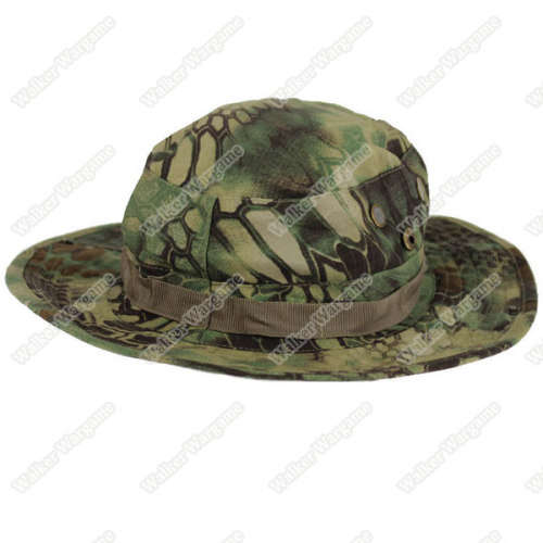 Boonie Hat Cap - 21th Century New Special Force MR Camo (Mandrake Camo)