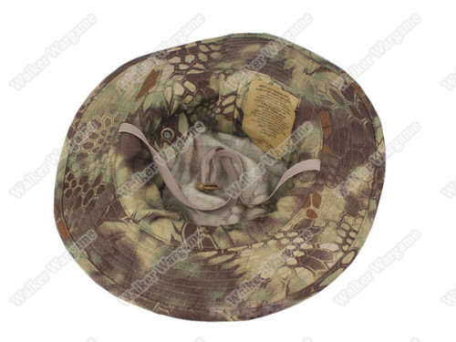 Boonie Hat Cap - 21th Century New Special Force MR Camo (Mandrake Camo)