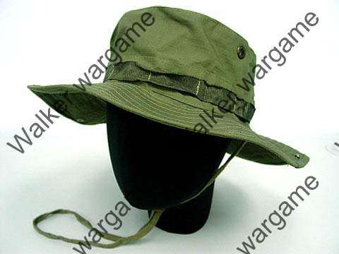 Boonie Hat Cap - PMC Favor OD Green