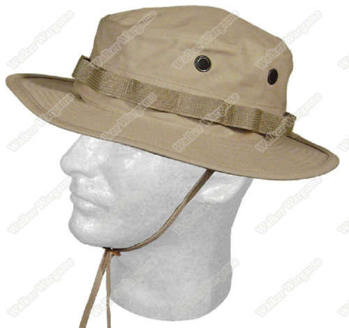 Boonie Hat Cap - PMC Favor Desert Tan