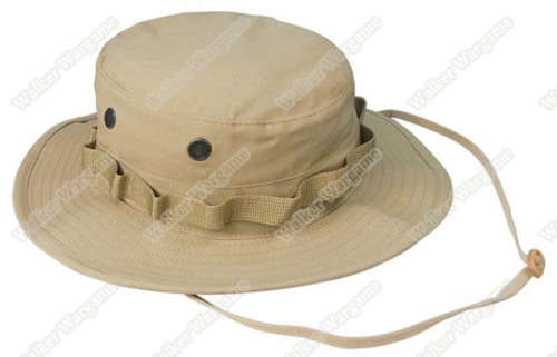 Boonie Hat Cap - PMC Favor Desert Tan