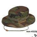 Boonie Hat Cap - SEAL Team Woodland Camo