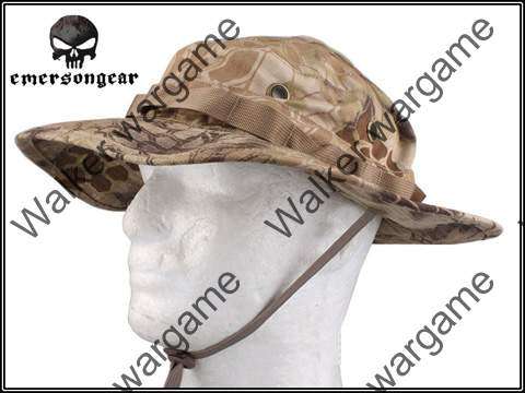 Boonie Hat Cap - Special Force HLD High Lander Camo