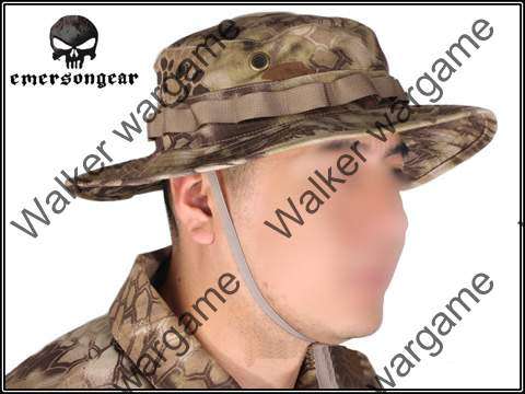Boonie Hat Cap - Special Force HLD High Lander Camo