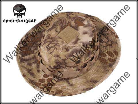 Boonie Hat Cap - Special Force HLD High Lander Camo