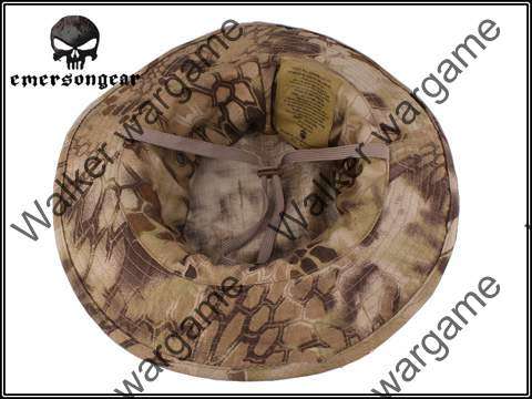 Boonie Hat Cap - Special Force HLD High Lander Camo