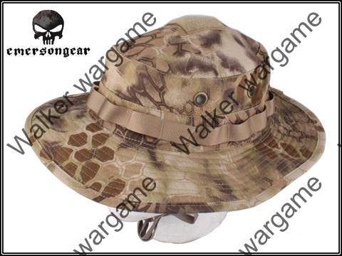 Boonie Hat Cap - Special Force HLD High Lander Camo