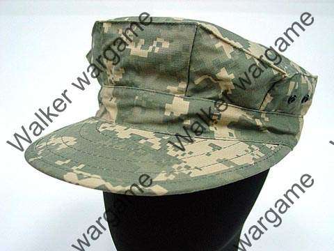 US Army Digital ACU Camo GARRISON Style Patrol Cap