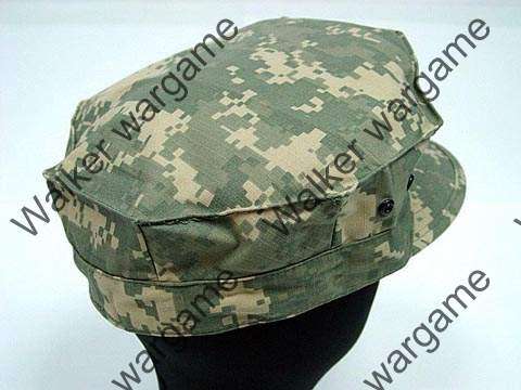 US Army Digital ACU Camo GARRISON Style Patrol Cap