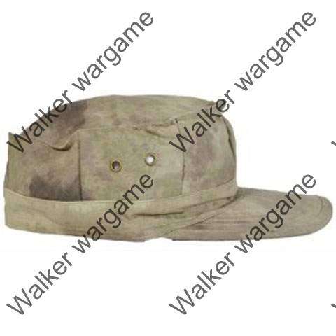 Special Force A-Tacs AT Camo GARRISON Style Patrol Cap