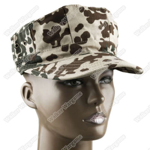 German Desert Flecktarn GARRISON Style Patrol Cap