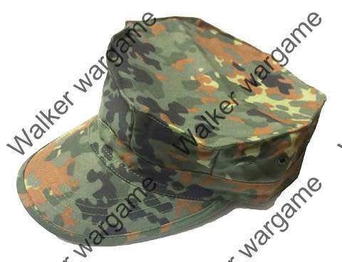 German Woodland Flecktarn GARRISON Style Patrol Cap
