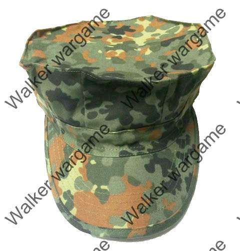 German Woodland Flecktarn GARRISON Style Patrol Cap